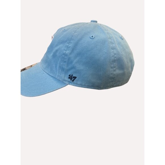 Cubs 47 Clean Up Adjustable Hat Light Blue - Picture 5 of 9